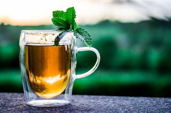 health benefits of peppermint tea