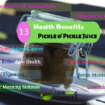 health benefits of pickle
