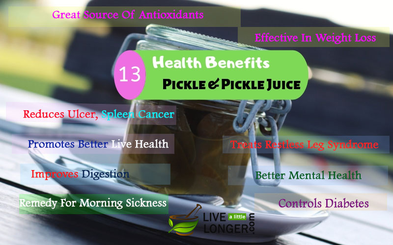 health benefits of pickle