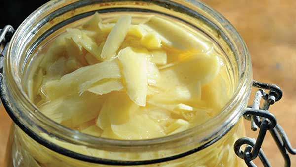 pickled ginger health benefits