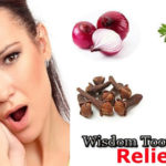 wisdom tooth pain relief