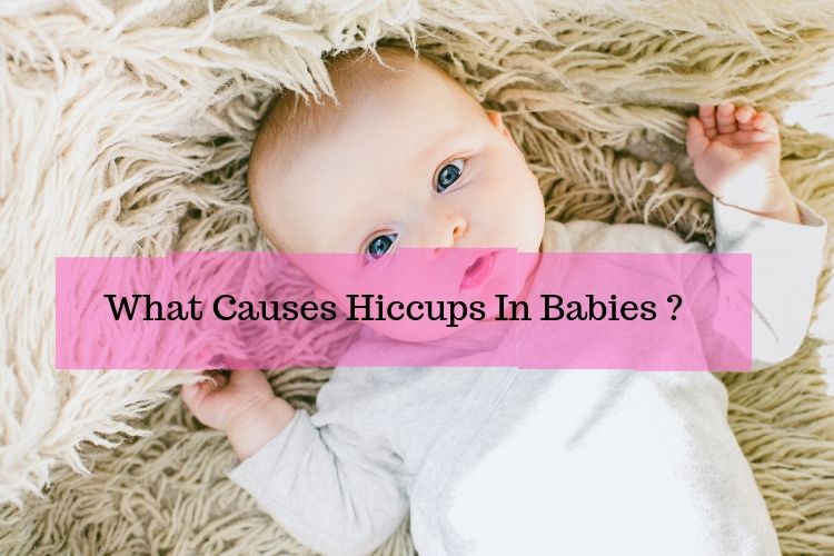 what causes hiccups in newborns