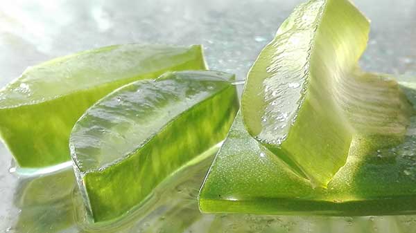 pure aloe vera for face