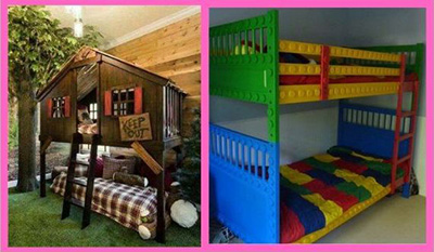 bunk beds theme based