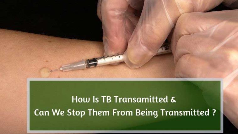 how is tuberculosis transmitted