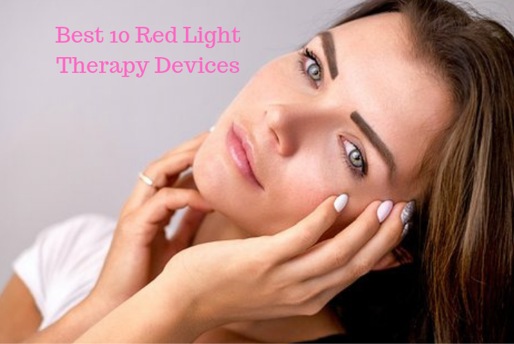 red light therapy at home