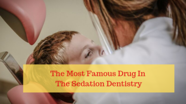 The most commonly used dental sedative is midazolam