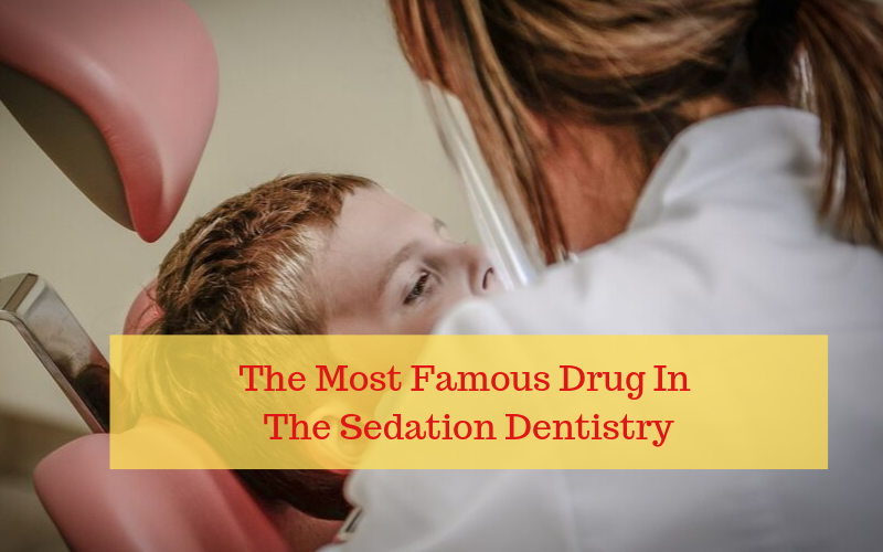 The most commonly used dental sedative is midazolam