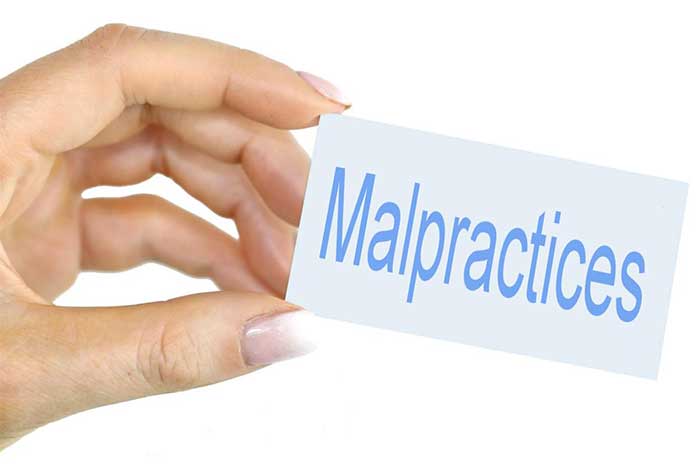 examples of medical malpractice