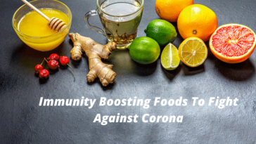 Immunity boosting foods